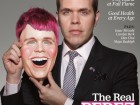 Perez Hilton on the cover of The Advocate.