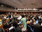 Delegates to the Bangkok climate negotiations in a plenary session. Photo courtesy UNFCCC.