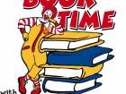 It's book time with Ronald McDonald.