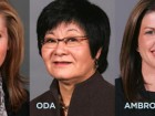 Helena Guergis, Bev Oda, Rona Ambrose
