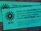 Images Festival tickets