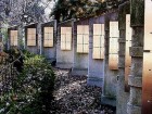 Concrete slabs and plaques with names at the AIDS memorial at 519 Church Street Community Centre, Toronto. Photo courtesy of Kenn Chaplin at Flickr.