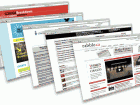Screenshots of the 5 independent news sources to follow the G20 with