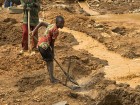 Child miners are forced to work the mines by the warring groups in the Democratic Republic of Congo. Photo courtesy: ENOUGH Project, FlickrCreativeCommons.