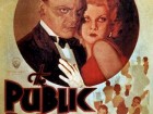 Movie poster for "The Public Enemy" with James Cagney
