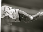 Will your donated change help solve the problem of homelessness? Creative commons photo by Flickr user Alex E. Proimos