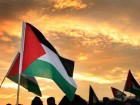 Palestinian Flag.