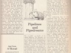 "Pipelines and Pipedreams"