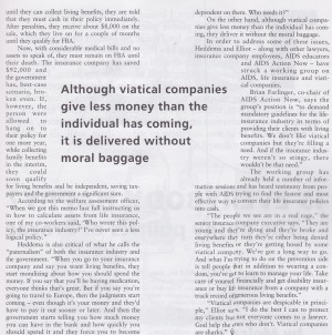This Magazine, 1994, Rachel Giese, "A Very Sick Business"