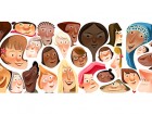 Google doodle for International Women's Day 2013, Photo: Google