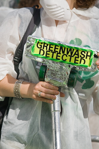 98% of so-called "green" products really aren't. Creative Commons photo by fotdmike.