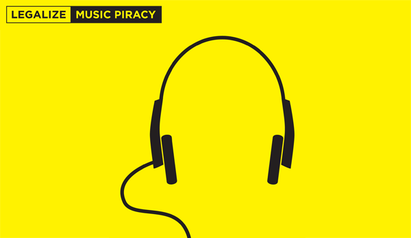 Legalize Music Piracy