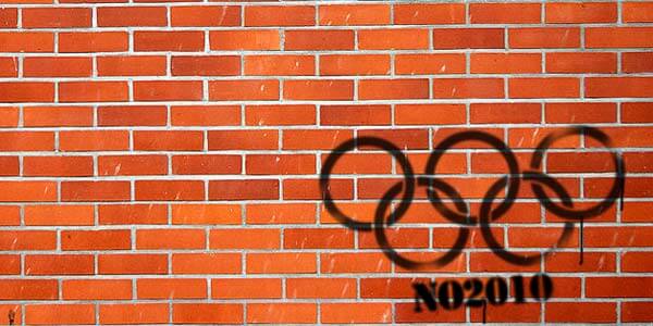 No2010 Graffiti. Photo illustration by Graham F. Scott.