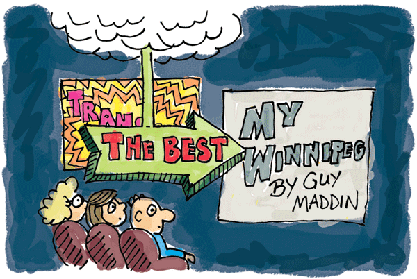It's easy to be cynical about awards season, but a chance to promote quality is still valuable. Illustration by David Donald.