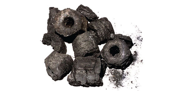 Biochar.