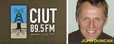 John Duncan on CIUT Radio, March 16, 2010
