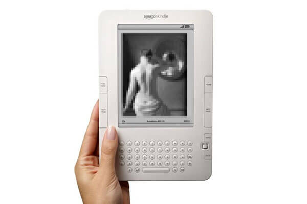 The Amazon Kindle may be efficient, but it has no sex appeal.