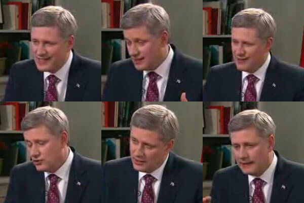 Stephen Harper on YouTube