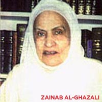 Zainab Al-Ghazali, founder of the Muslim Women's Association.