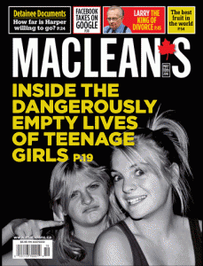 Inside the dangerously empty lives of teenage girls