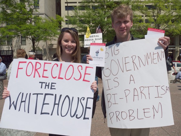 Carolyn Bolls, left, and Ryan Gilroy.