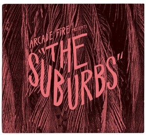 Cover of Arcade Fire's latest album, "The Suburbs"