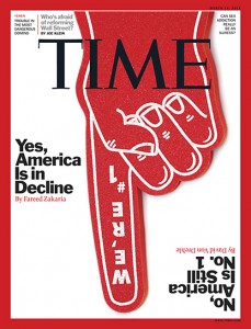 Time Magazine, March 14, 2011