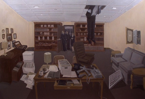 'Options' (2010) by Michael Lewis. Image courtesy the artist.