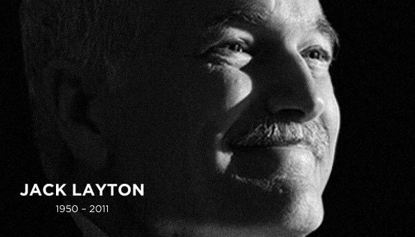 Jack Layton, 1950-2011.