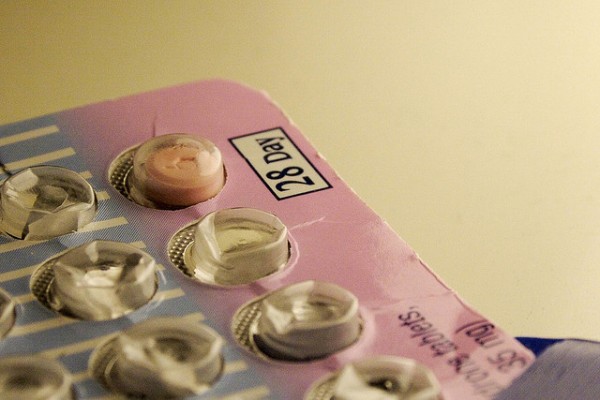 Birth control pill.