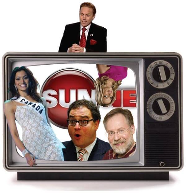 The Sun News Network Cavalcade of Whimsy