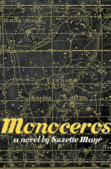 Cover of Monoceros by Suzette Mayr