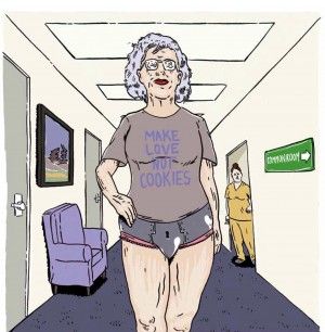 Lesbian Grandma 117