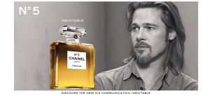 This Magazine → WTF Wednesday: Brad Pitt is the first male face of Chanel No.  5 and it's perplexing