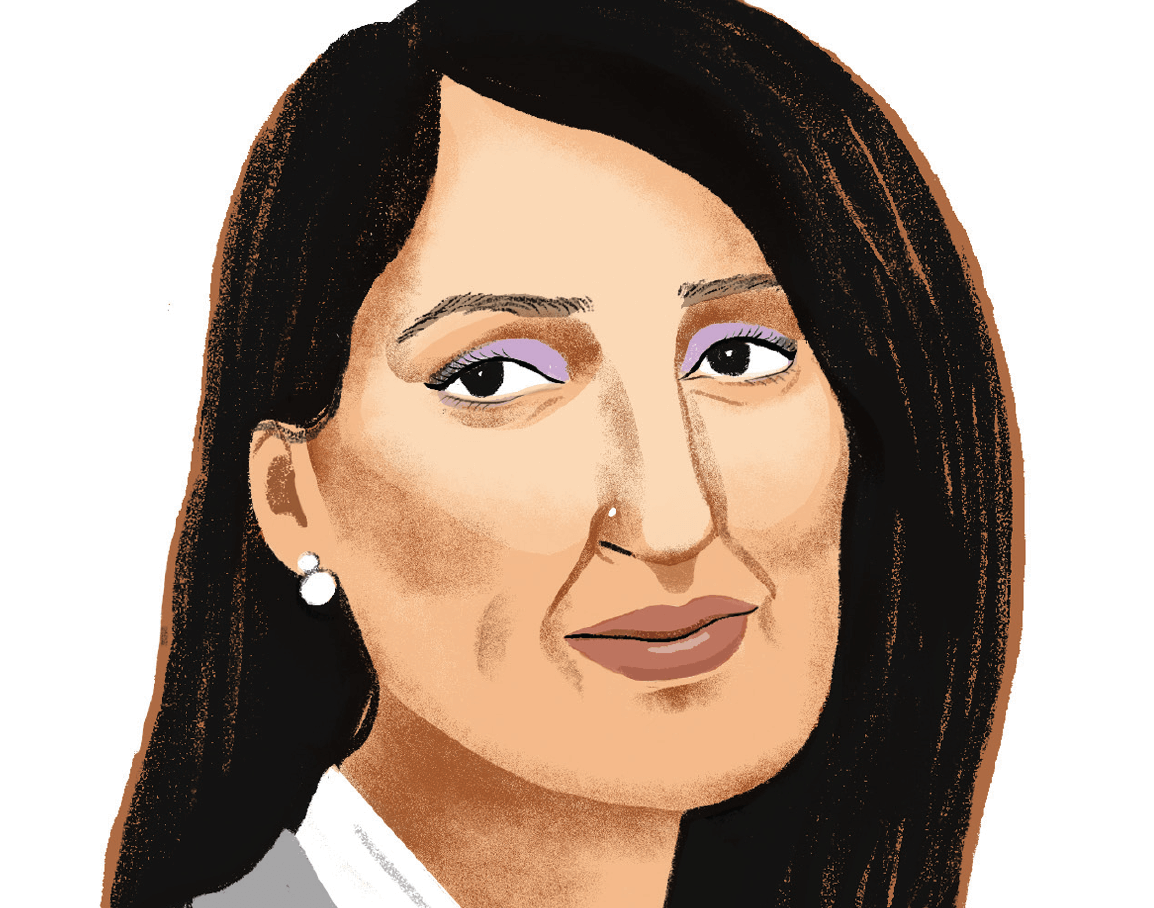 This Magazine → The People Do Good Stuff Issue: Samra Zafar