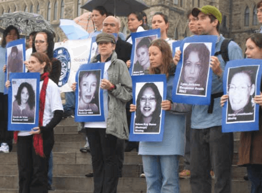 canadian aboriginal women