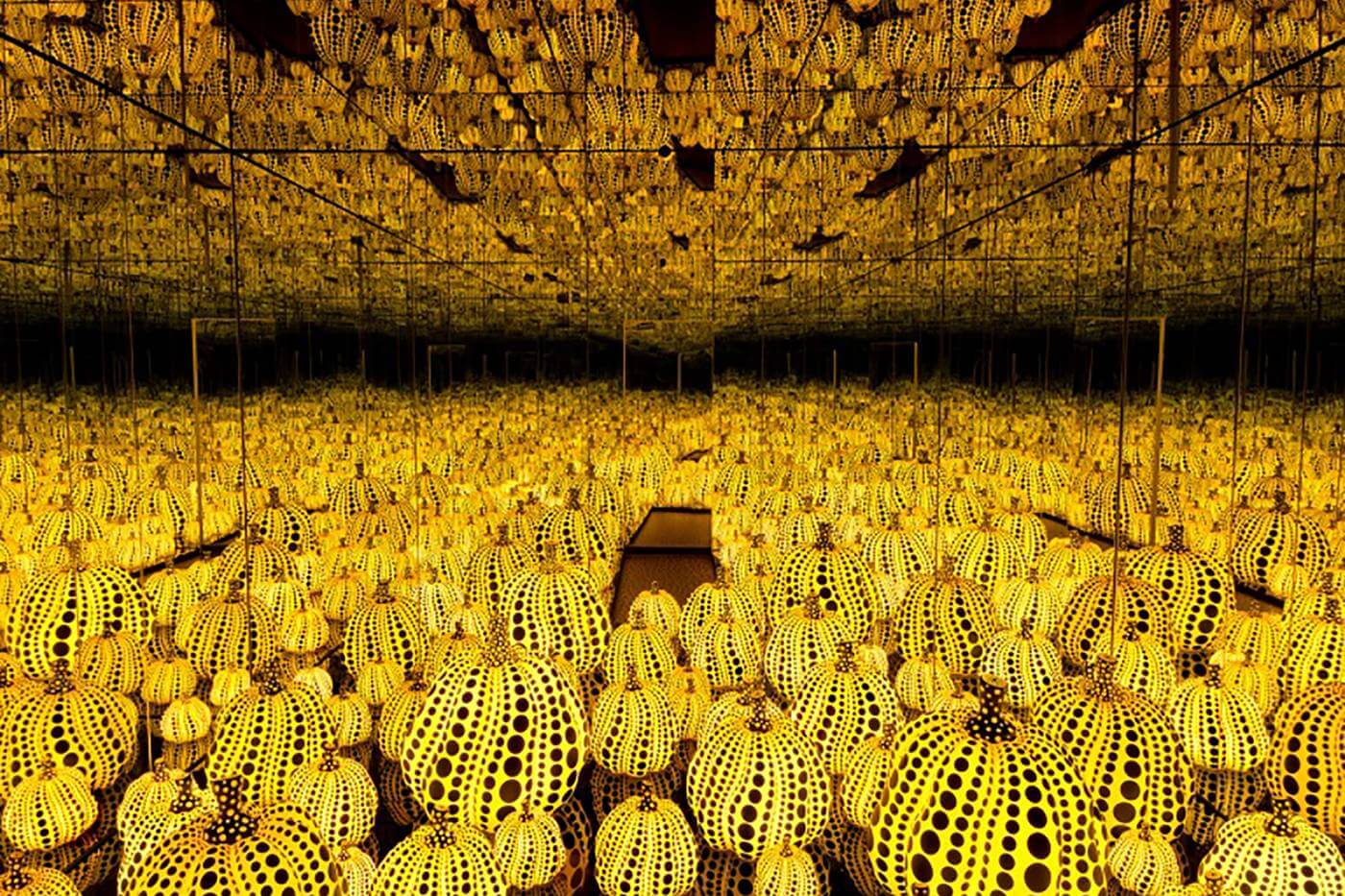 This Magazine → You won’t be seeing me at the Infinity Mirrors exhibit ...