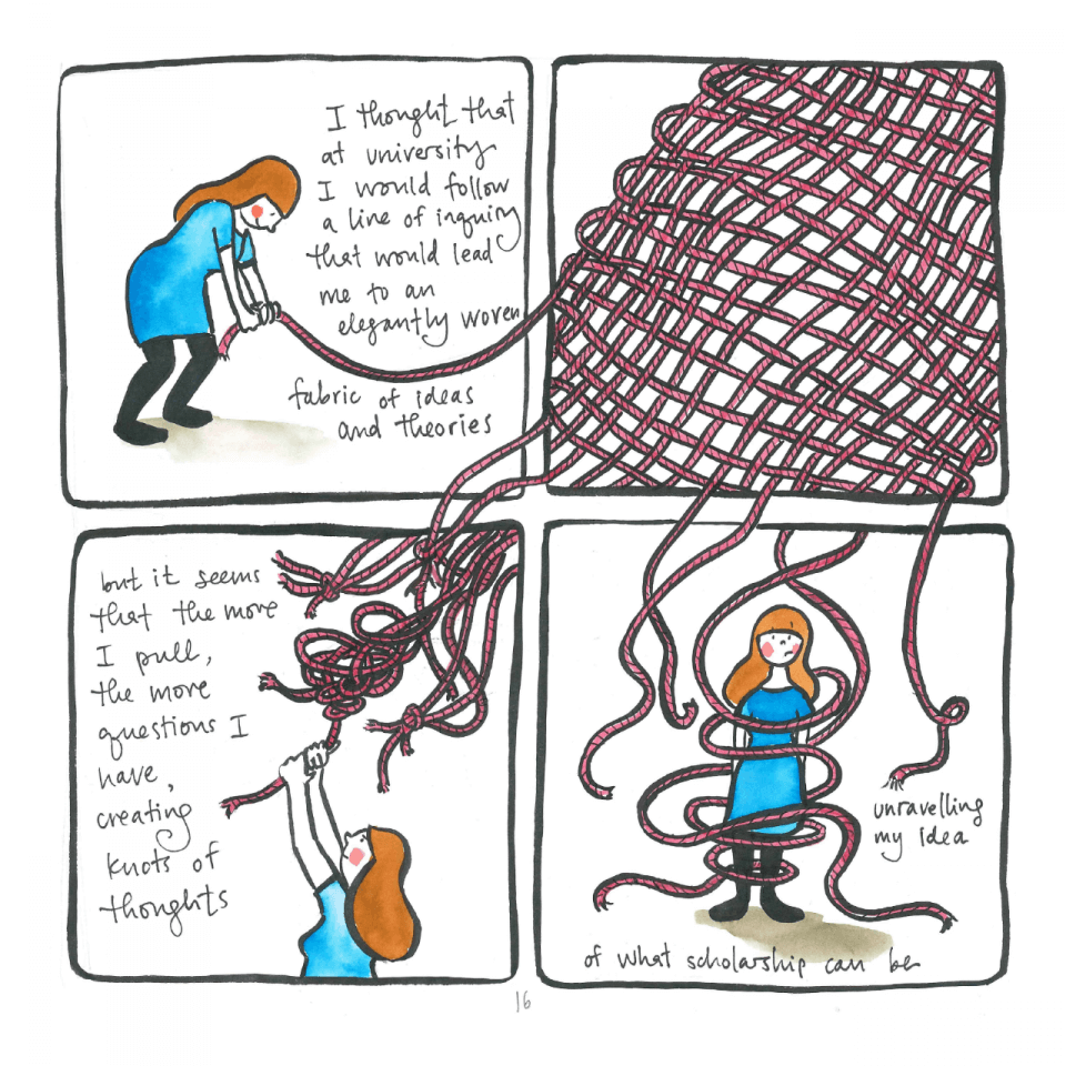 Meghan parker comic book thesis 06 picture